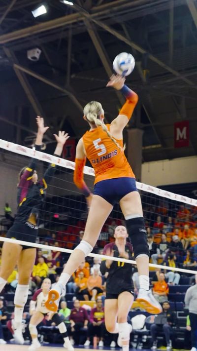 Video post by @b1gvolleyball on Instagram