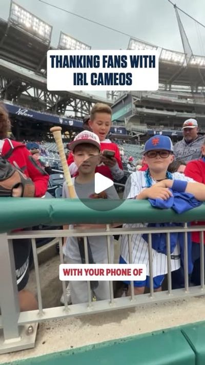 Image post by @nationals on Instagram