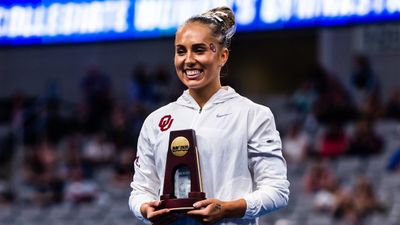 Video post by @OU_WGymnastics on Twitter