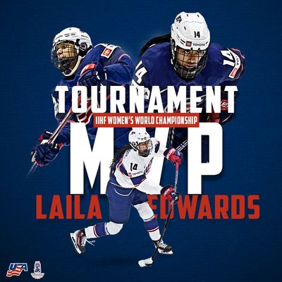 Image post by @usahockey on Twitter
