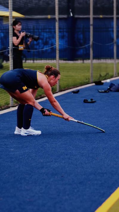 Video post by @B1GFieldHockey on Twitter