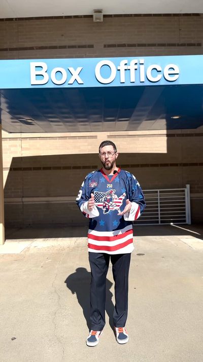 Video post by @SwampRabbits on Twitter