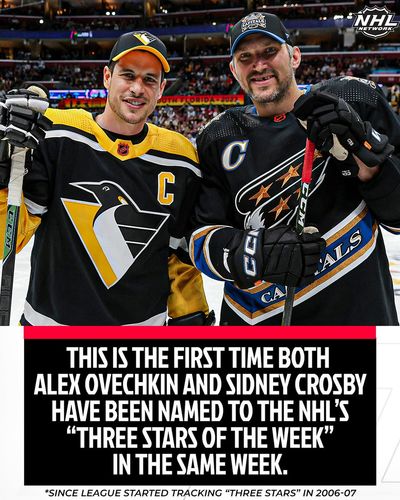 Image post by @NHLMedia on Twitter