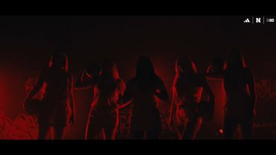 Video post by @HuskerWBB on Twitter