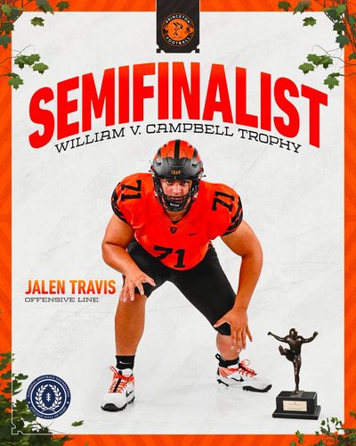Image post by @PrincetonFTBL on Twitter