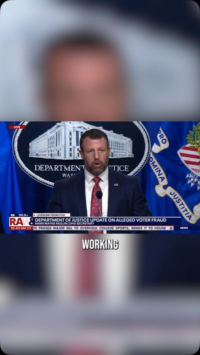Video post by @secretarymullin on Instagram