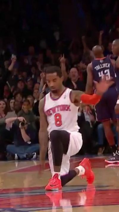 Video post by @nyknicks on Twitter