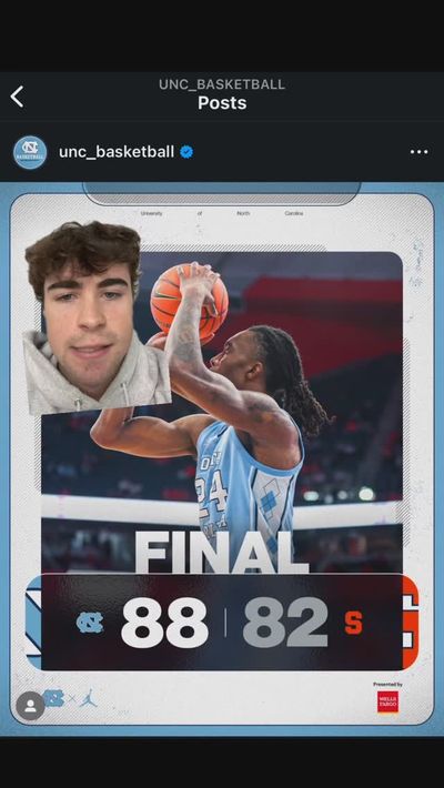 Video post by @hellyeah_unc on Instagram