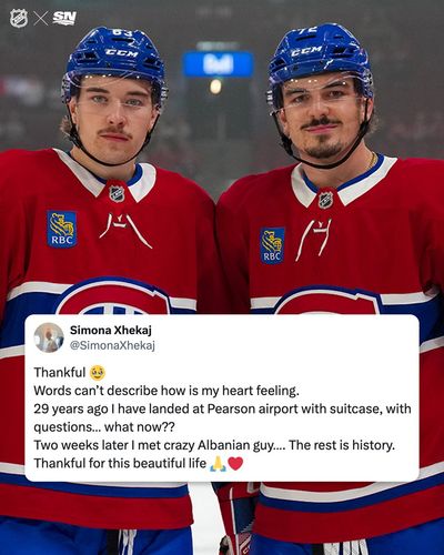 Image post by @Sportsnet on Twitter
