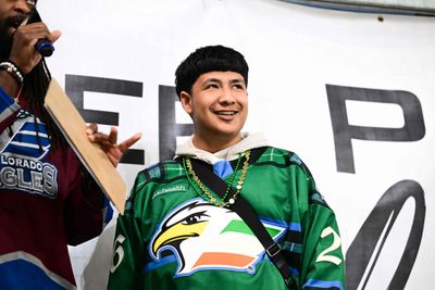 Image post by @ColoradoEagles on Twitter