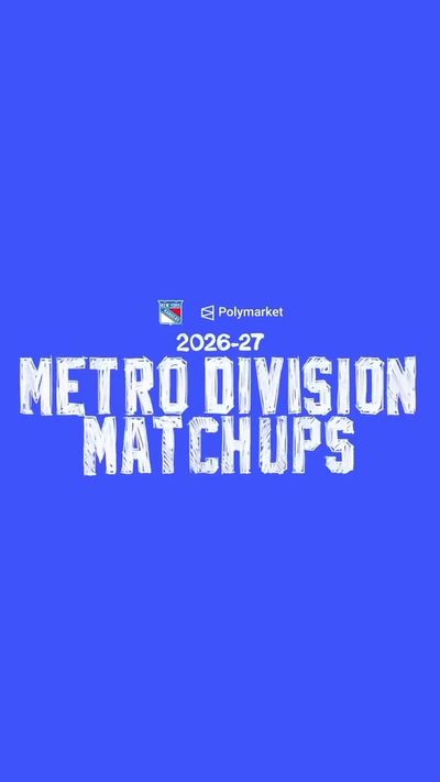 Video post by @NYRangers on Twitter