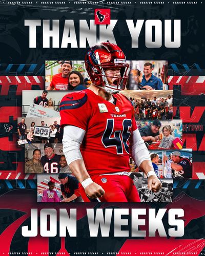 Image post by @HoustonTexans on Twitter