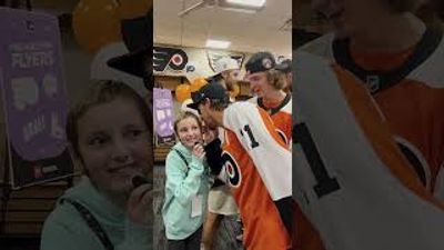 Video post by @philadelphiaflyers on YouTube