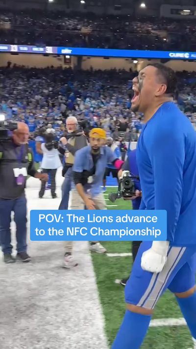Video post by @detroitlions on TikTok