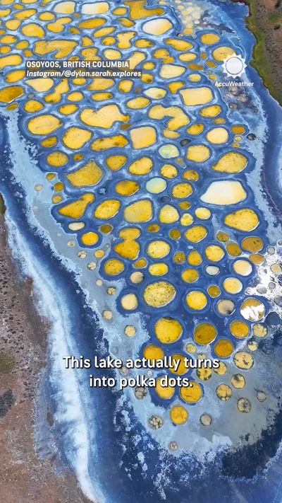 Video post by @accuweather on Instagram