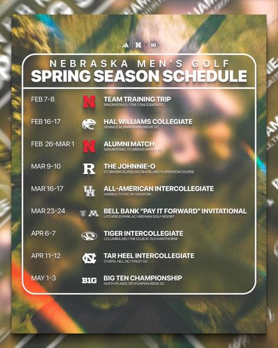 Image post by @huskermgolf on Instagram