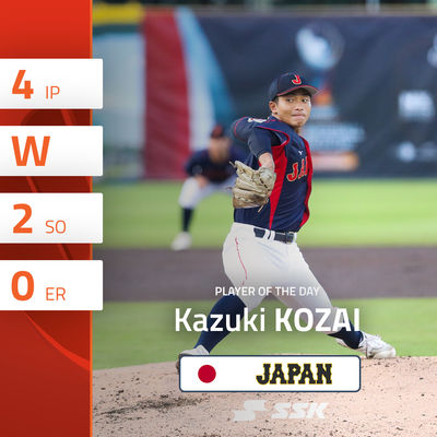 Image post by @WBSC on Twitter