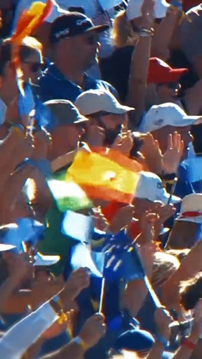 Video post by @TheSolheimCup on Twitter