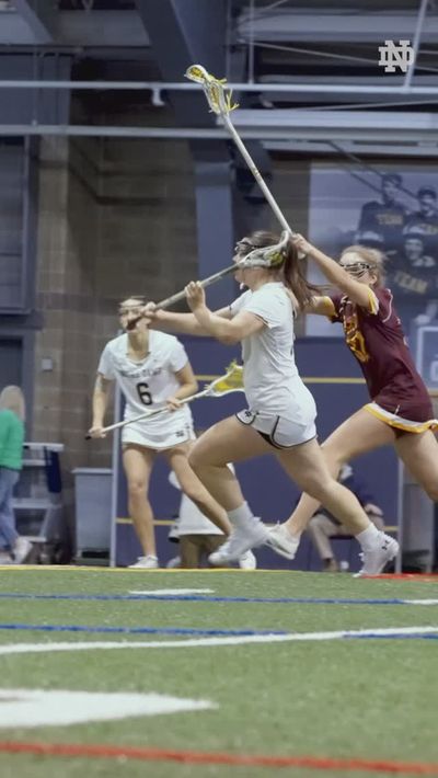 Video post by @ndwomenslax on Instagram