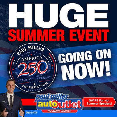 Image post by @paulmillerautooutlet on Instagram