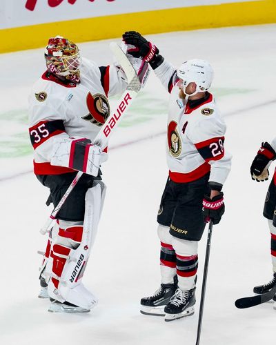Image post by @Senators on Twitter