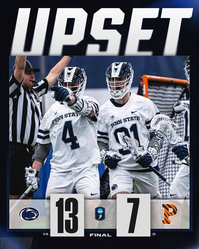Image post by @NCAALAX on Twitter