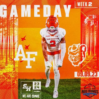 Image post by @BearkatsFB on Twitter