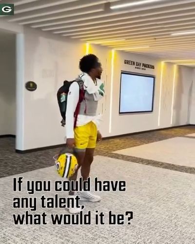 Video post by @packers on Twitter