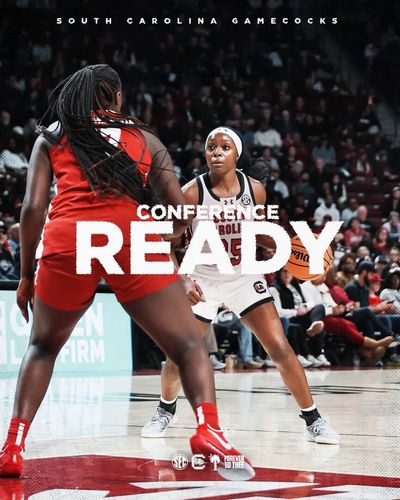 Video post by @GamecockWBB on Twitter