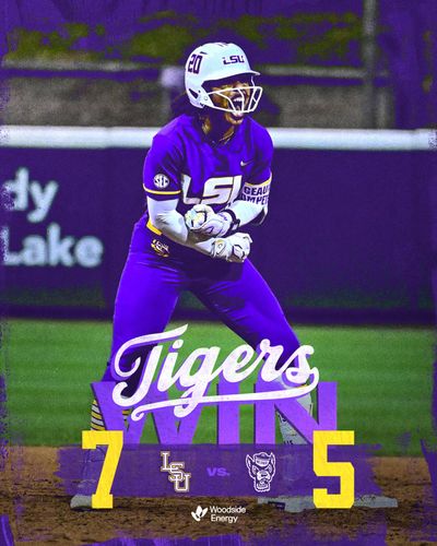 Image post by @lsusoftball on Instagram