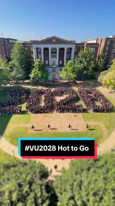Video post by @vanderbiltu on TikTok