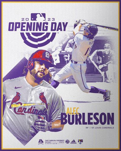 Image post by @ecu_baseball on Instagram