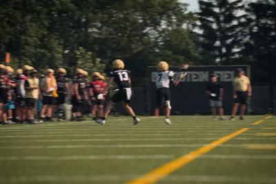 Video post by @armywp_football on Instagram