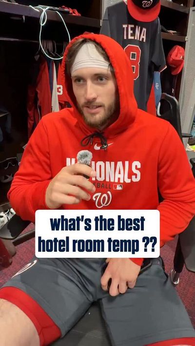 Video post by @nationals on Instagram