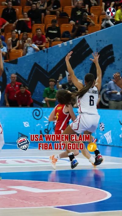 Video post by @usabasketball on Instagram