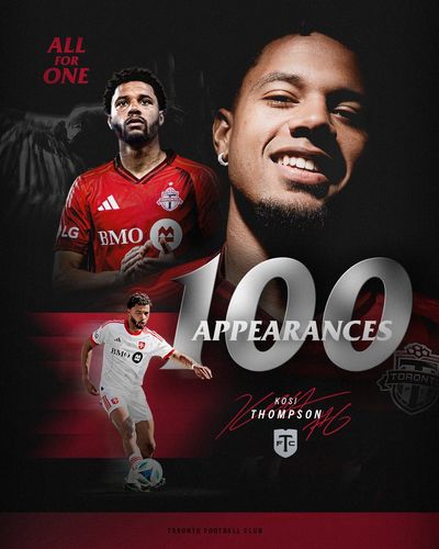 Image post by @TorontoFC on Twitter