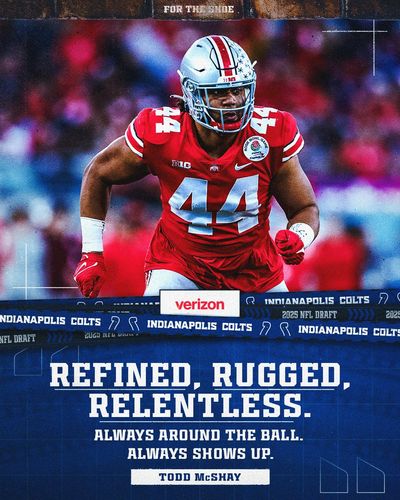 Image post by @Colts on Twitter