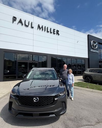 Image post by @PaulMillerMazda on Facebook