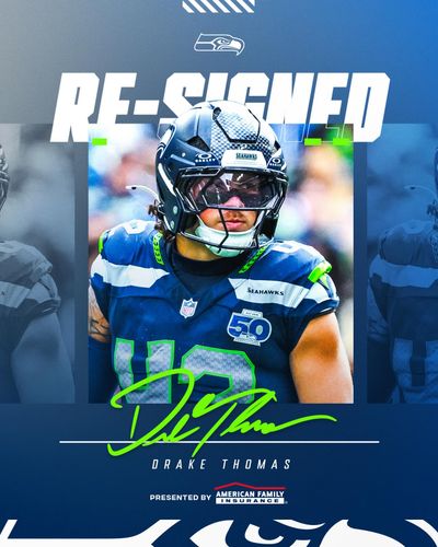 Image post by @seahawks on Instagram