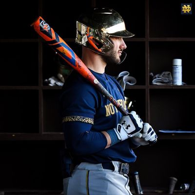 Image post by @notredamebaseball on Instagram