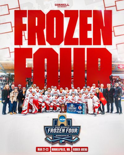 Image post by @cornellwhockey on Instagram