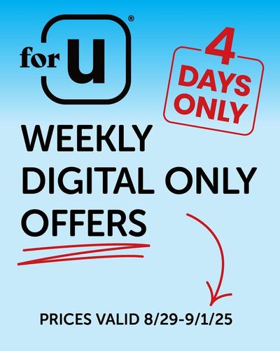 Image post by @Shaws on Facebook