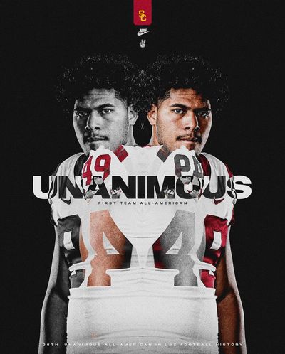 Image post by @uscfb on Instagram