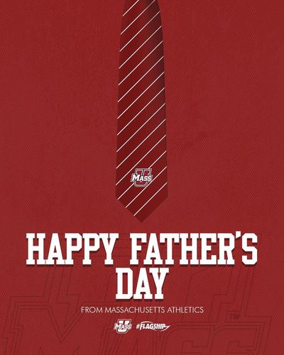 Image post by @umassathletics on Instagram