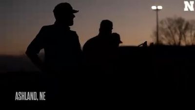 Video post by @Huskervball on Twitter