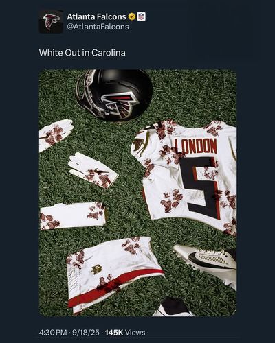Image post by @CarolinaPanthers on Facebook