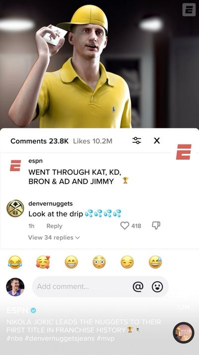 Video post by @sportscenter on Instagram