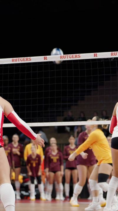Video post by @B1GVolleyball on Twitter/X