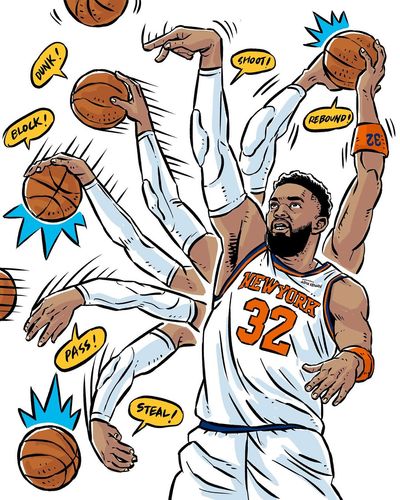 Image post by @nyknicks on Instagram