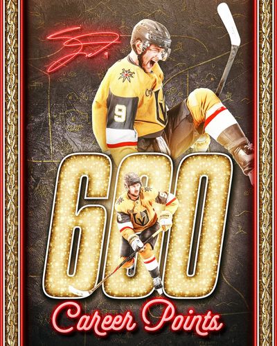 Image post by @GoldenKnights on Twitter